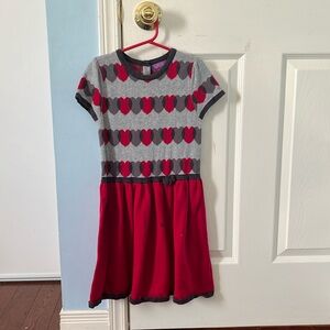 Children’s warm heart dress